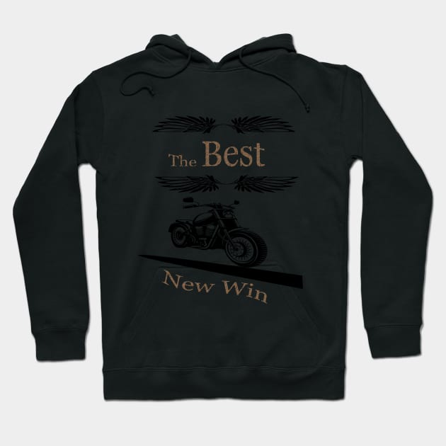 TheBest Motorcycle Hoodie by  T-shirt with Mickey2022